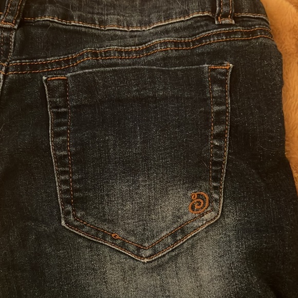 Two pairs of short one shorts life in progress and one indigo reign - Picture 3 of 6